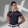 Chemise de concours Optima Vx Shires Aubrion - Marine