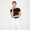 Chemise de concours Optima Vx Shires Aubrion - Noir