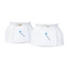 Cloches à scratch Shires Arma - Blanc