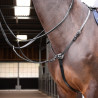 Collier de chasse Hunt Weight Shires Velociti Gara - Noir