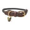 Collier en corde fine Shires Digby & Fox - Noir