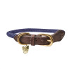Collier en corde fine Shires Digby & Fox - Bleu