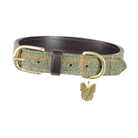 Collier pour chien en tweed Shires Digby & Fox