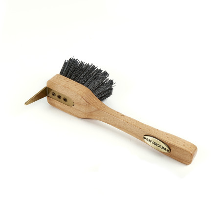 Cure-pied brosse Premium Shires Ezi-Groom