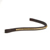 Frontal clincher Shires Velociti Rapida - Marron / laiton