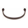 Frontal rehaussé Shires Velociti Gara - Marron
