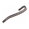 Frontal strass large Shires Velociti Gara - Noir / rose