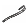 Frontal strass large Shires Velociti Gara - Noir / transparent