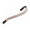 Frontal strass large Shires Velociti Gara - Pêche / Marron