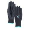 Gants d'écurie hiver polyvalents Shires Aubrion - Noir