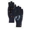 Gants d'écurie SuperGrip Shires Aubrion - Noir