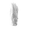 Gants d'équitation Aachen FlexFit Shires Aubrion - Blanc