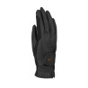Gants d'équitation Arene Shires Aubrion - Noir