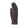 Gants d'équitation Arene Shires Aubrion - Marron