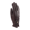 Gants d'équitation Estade enfant Shires Aubrion - Marron