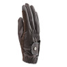 Gants d'équitation Stadium FlexFit enfant Shires Aubrion - Marron