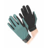 Gants d'équitation Stratos enfant Shires Aubrion - Vert