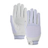 Gants d'équitation Stratos enfant Shires Aubrion - Blanc
