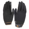 Gants d'équitation Stratos SportFit Shires Aubrion - Noir