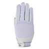 Gants d'équitation Stratos SportFit Shires Aubrion - Blanc