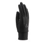 Gants d'équitation thermiques Patterson Shires Aubrion - Noir