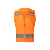 Gilet de sécurité Shires Equi-Flector® - Orange vif