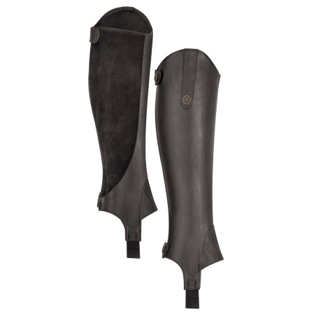 Mini-chaps synthétiques adulte Shires Moretta