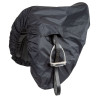 Housse de selle de dressage imperméable Shires Arma - Noir