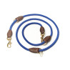 Laisse d'éducation en corde fine Shires Digby & Fox - Bleu