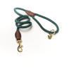 Laisse en corde fine Shires Digby & Fox - Vert