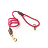 Laisse en corde fine Shires Digby & Fox - Rose