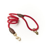 Laisse en corde fine Shires Digby & Fox - Rouge