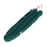 Laisse en sangle matelassée Shires Digby & Fox - Vert
