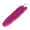 Laisse en sangle matelassée Shires Digby & Fox - Rose