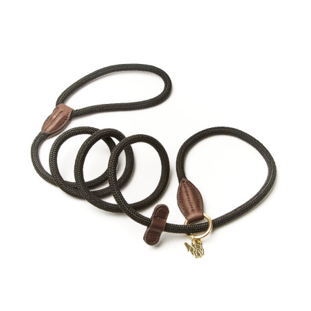 Laisse lasso en corde fine Shires Digby & Fox
