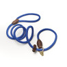Laisse lasso en corde fine Shires Digby & Fox - Bleu
