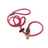 Laisse lasso en corde fine Shires Digby & Fox - Rose