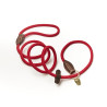 Laisse lasso en corde fine Shires Digby & Fox - Rouge
