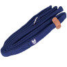 Laisse lasso en sangle matelassée Shires Digby & Fox - Marine