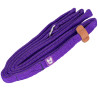 Laisse lasso en sangle matelassée Shires Digby & Fox - Violet