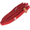 Laisse lasso en sangle matelassée Shires Digby & Fox - Rouge