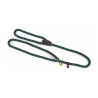 Laisse lasso pour chien en corde Shires Digby & Fox - Vert