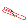 Laisse lasso pour chien en corde Shires Digby & Fox - Rouge