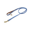 Laisse pour chien en cuir matelassé Shires Digby & Fox - Royal