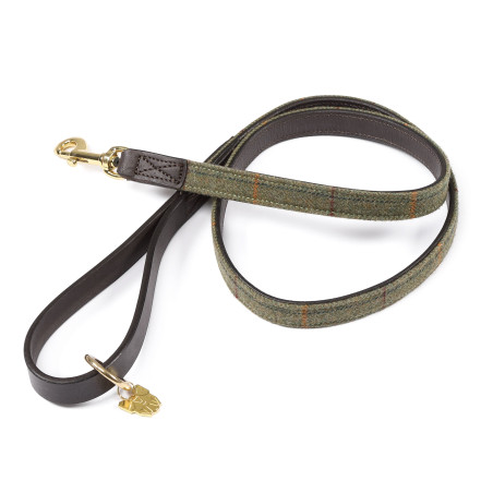 Laisse pour chien en tweed Shires Digby & Fox