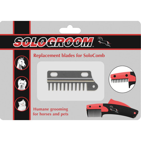 Lames de rechange Shires Solocomb