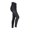 Legging d'équitation Eltar jeune cavalier Shires Aubrion - Noir