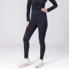Legging d'équitation Eltar Shires Aubrion - Noir