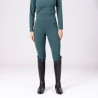 Legging d'équitation Eltar Shires Aubrion - Vert