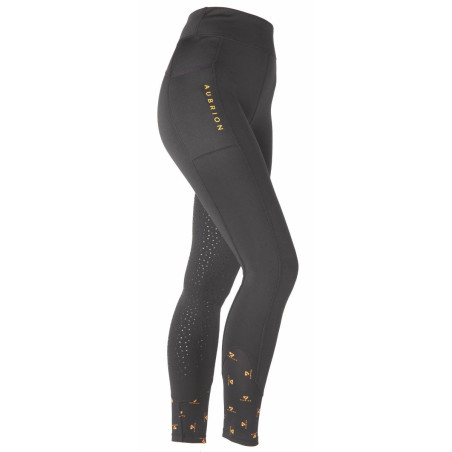 Legging d'équitation hiver Porter Shires Aubrion